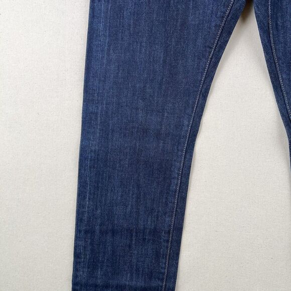 Outerknown Ambassador Slim Fit Jeans Men’s 28x32 Selvedge Denim Dark Wash Pants‎ - Picture 7 of 16